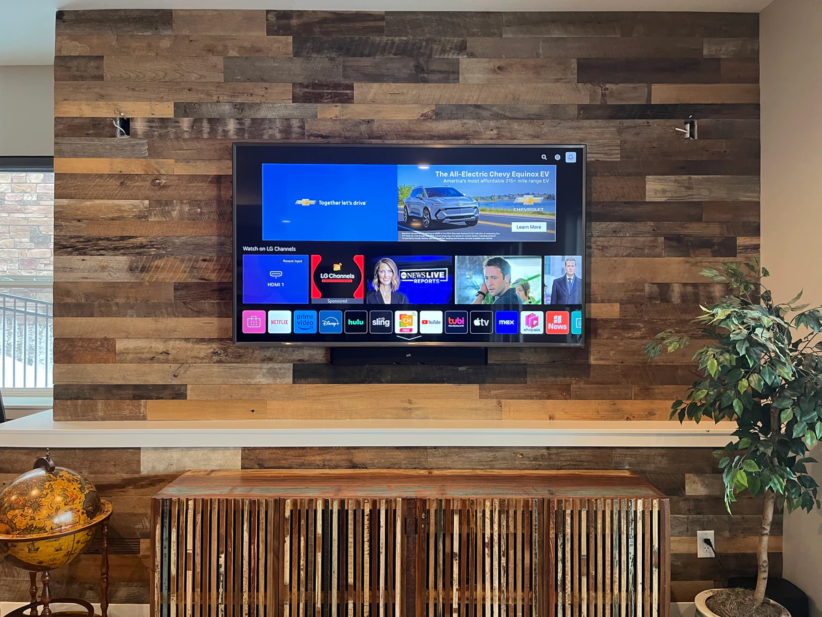 Terra Tech Solutions home cinema installation photo 4 in Colorado Springs, CO