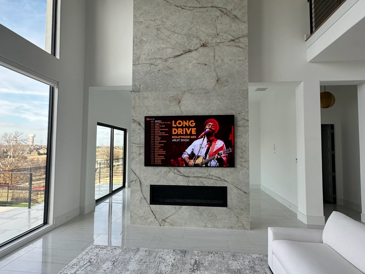 Texas Smart Home Systems home theater installation photo 2 in Frisco, TX