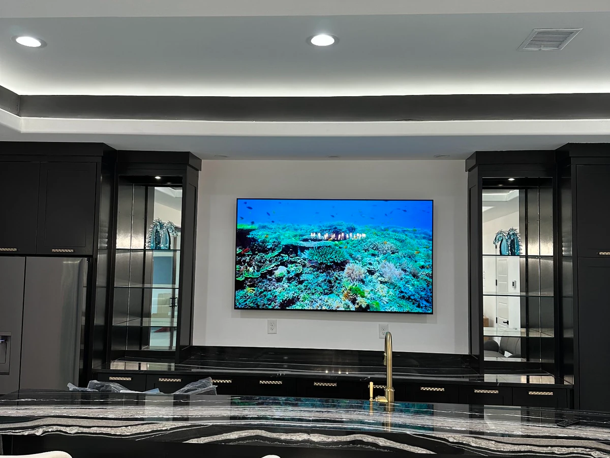 Texas Smart Home Systems home theater installation photo 3 in Frisco, TX