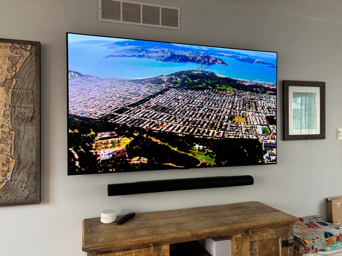Tha Tv Dude Tv Mounting Service home cinema installation photo 3 in Philadelphia, PA