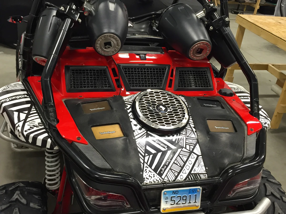 The Audio Garage car audio installation photo 4 in Fargo, ND