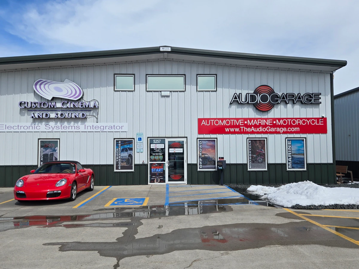 Car Audio Shops in North Dakota