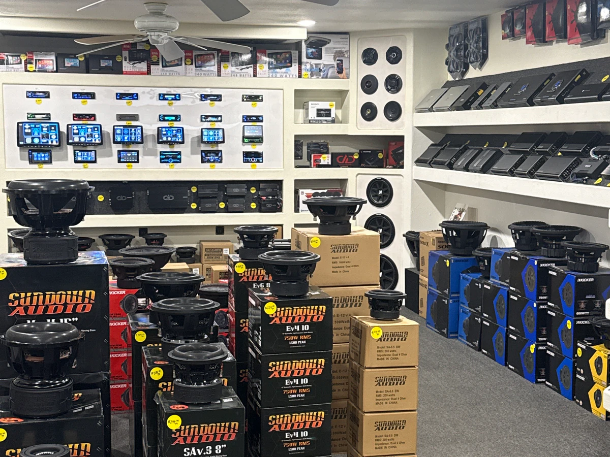 The Audio Outlet car audio installation photo 2 in Fresno, CA