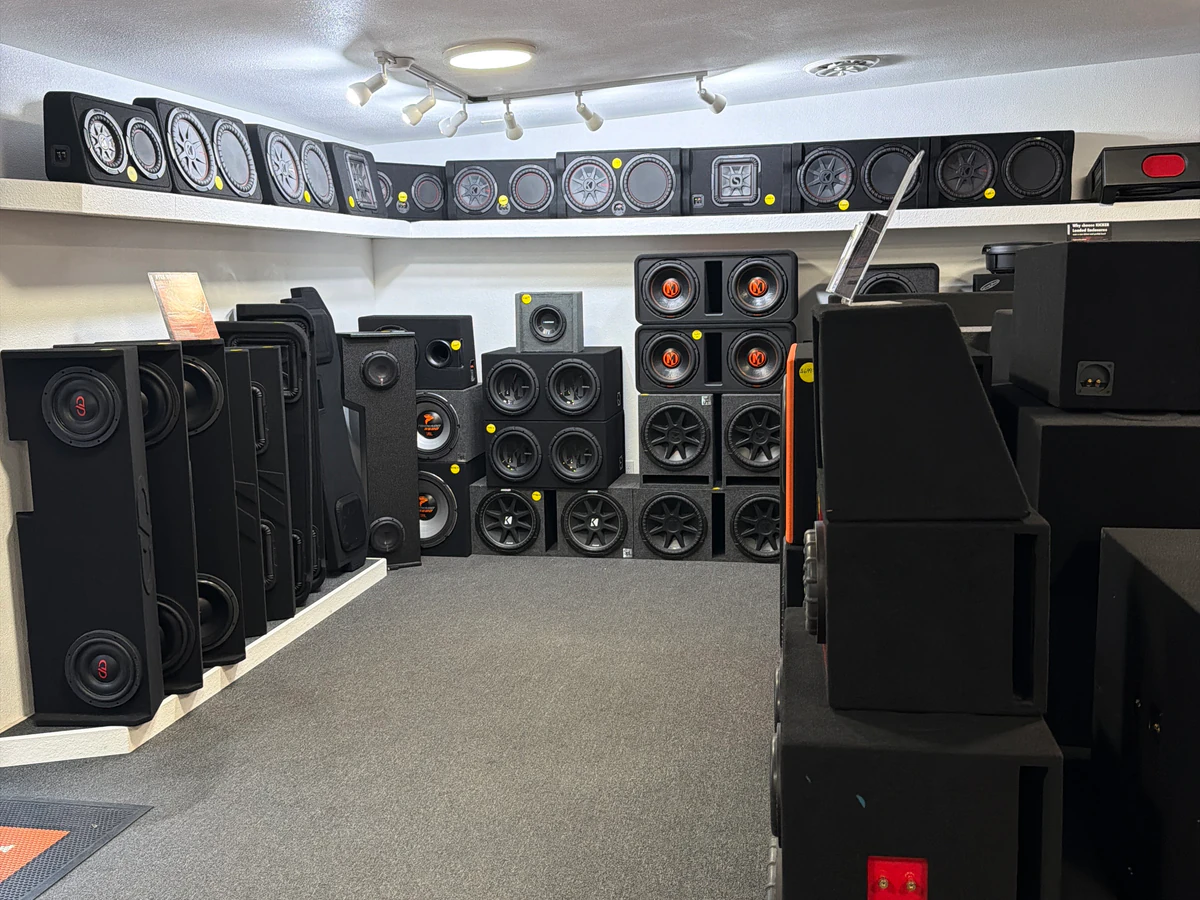 The Audio Outlet car audio installation photo 3 in Fresno, CA