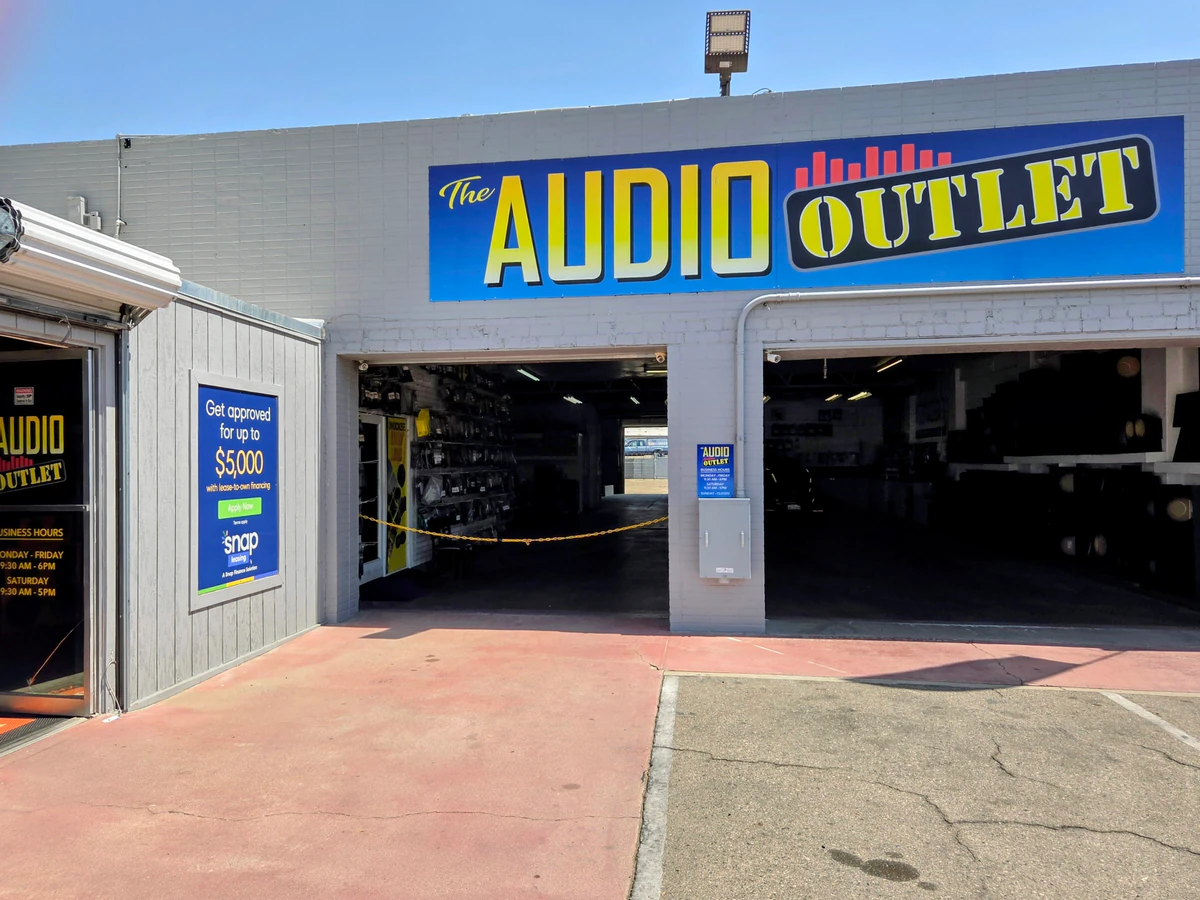 The Audio Outlet — Car Audio Installation in Fresno, CA