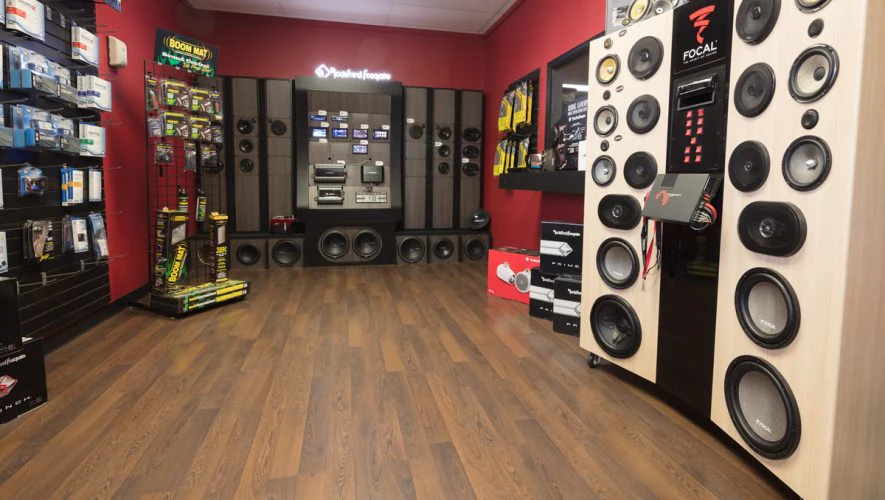 The Audio Shop car audio installation photo 3 in Fayetteville, AR