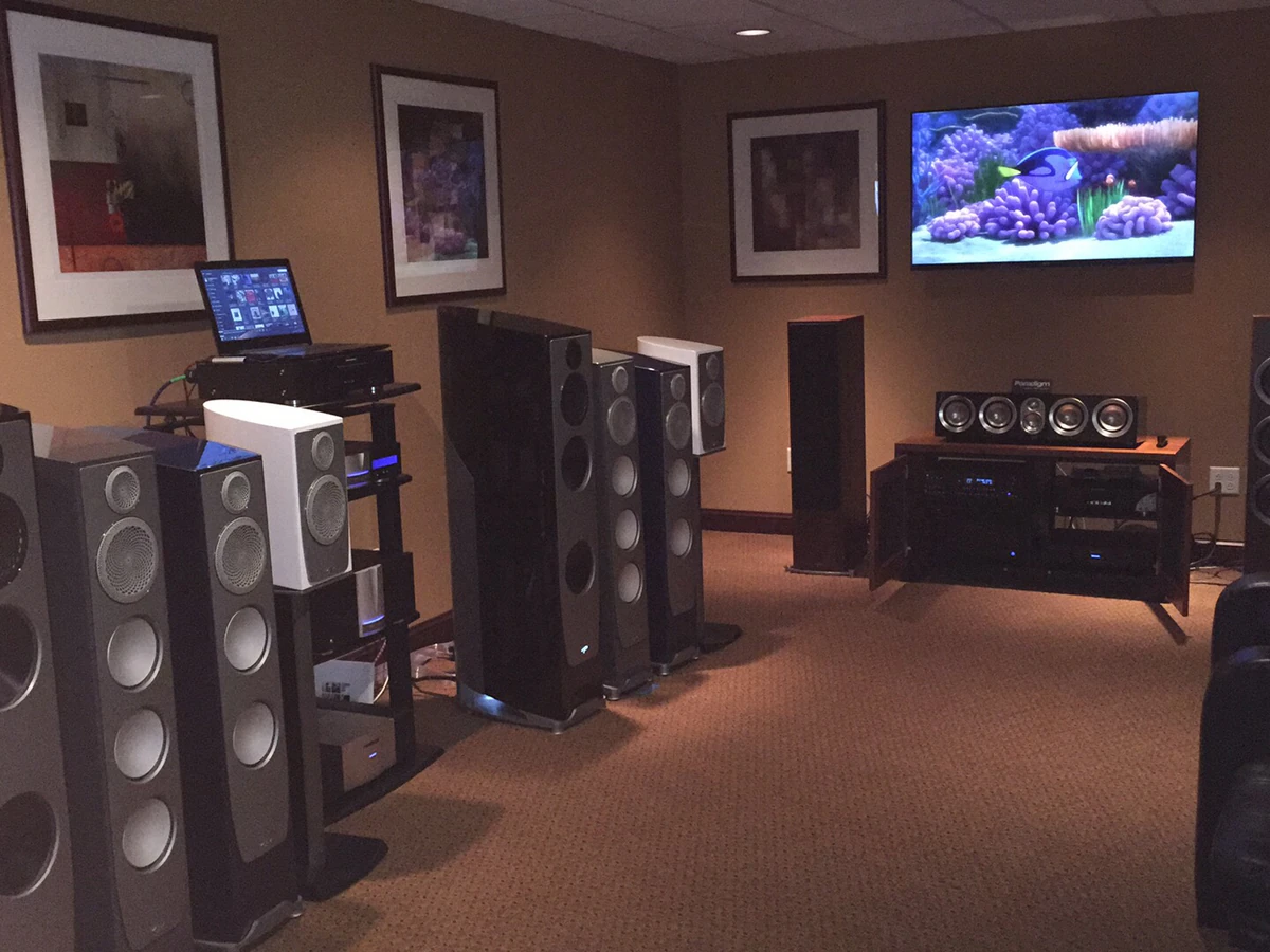 The Audio Store home theater installation photo 4 in Newington, CT