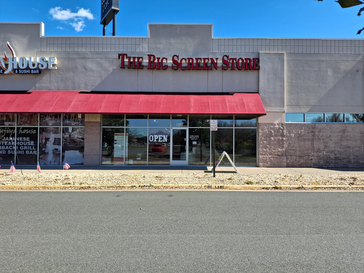 The Big Screen Store — Home Theater Installation in Fredericksburg, VA