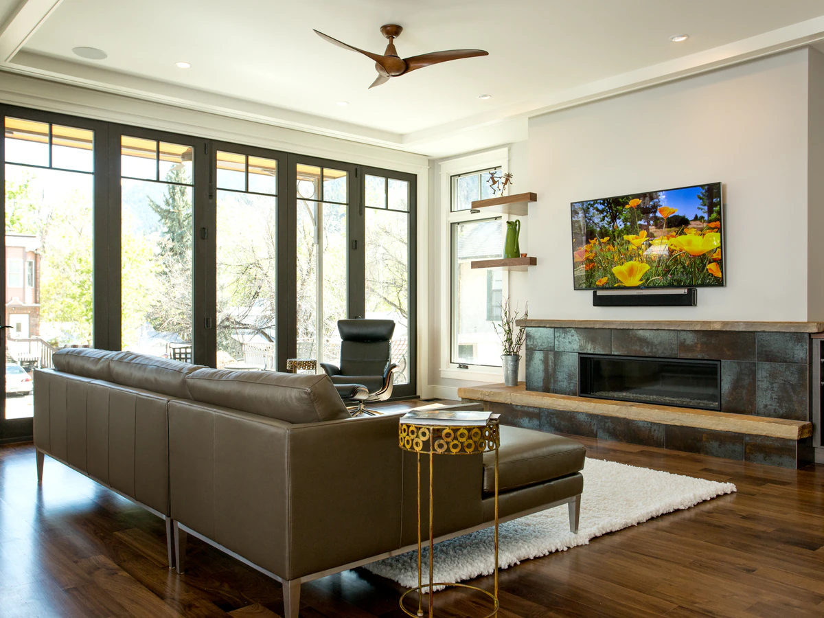 The Boulder Home Theater Company home theater installation photo 3 in Boulder, CO