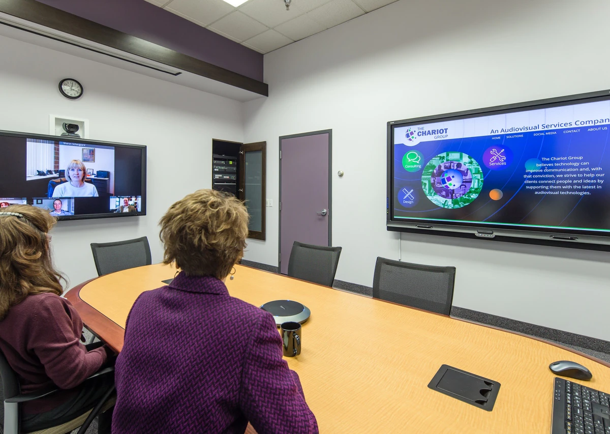 The Chariot Group, Inc audio visual consultant photo 2 in Anchorage, AK