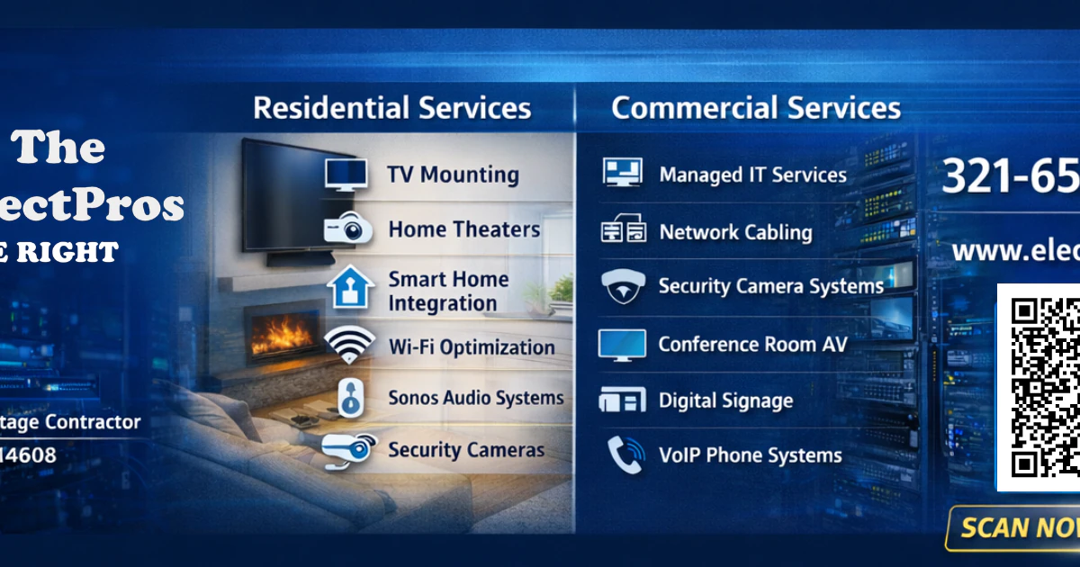 The Electpros — Audio Visual Consultant in Palm Bay, FL