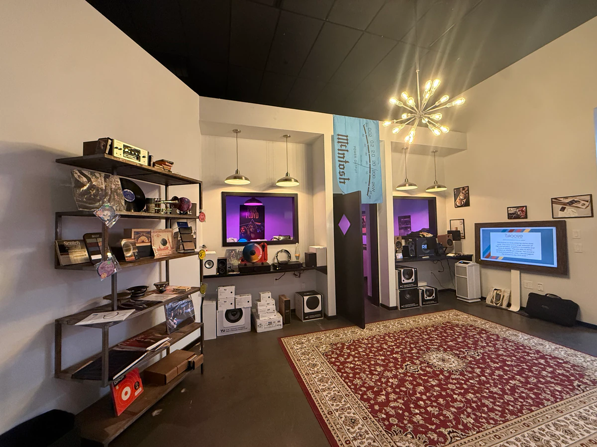 The Groove OKC home audio installation photo 4 in Oklahoma City, OK