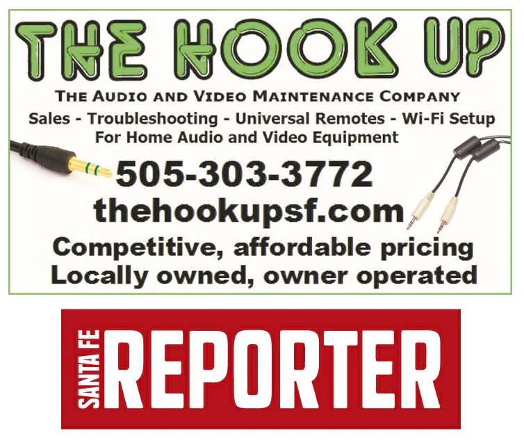 The Hook Up Santa Fe home audio installation photo 4 in Cliff, NM