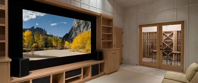 The Modern Home Theater home theater installation photo 2 in Birmingham, MI