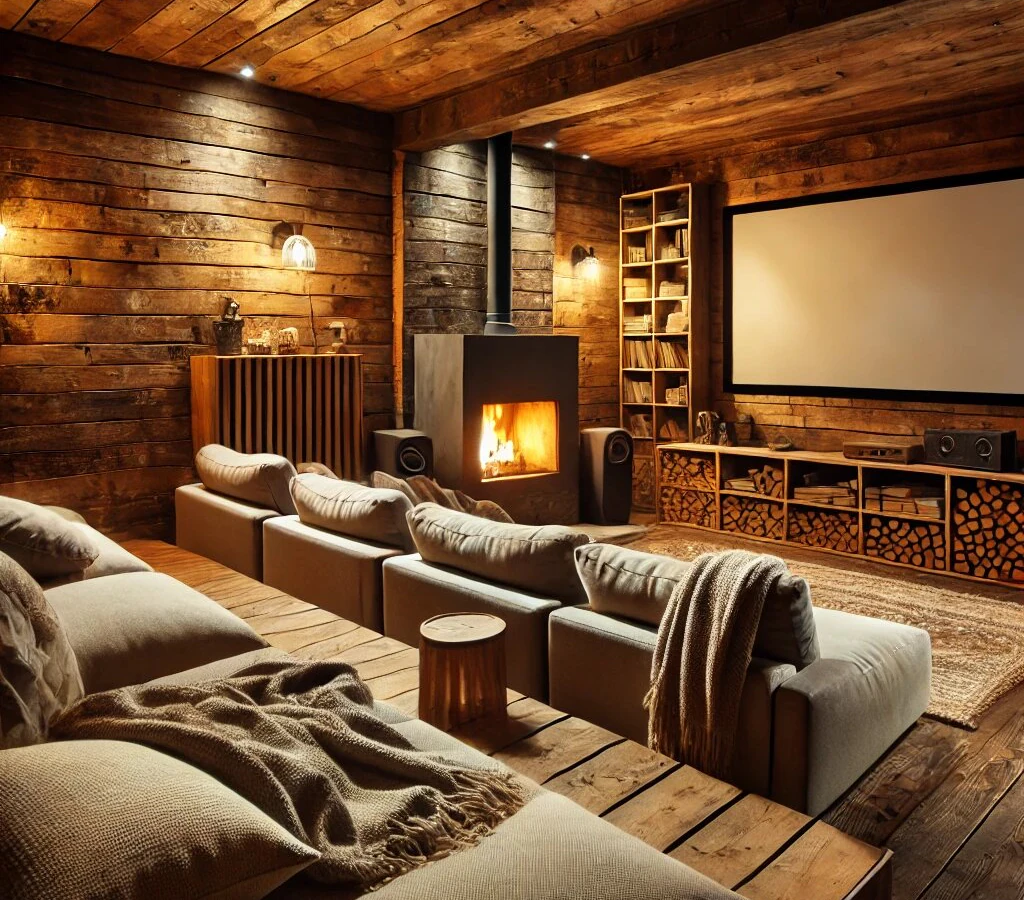 The Modern Home Theater home theater installation photo 4 in Birmingham, MI