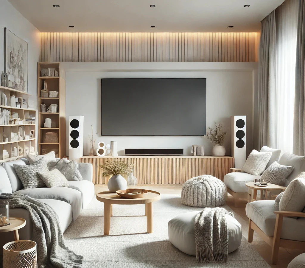 The Modern Home Theater — Home Theater Installation in Birmingham, MI