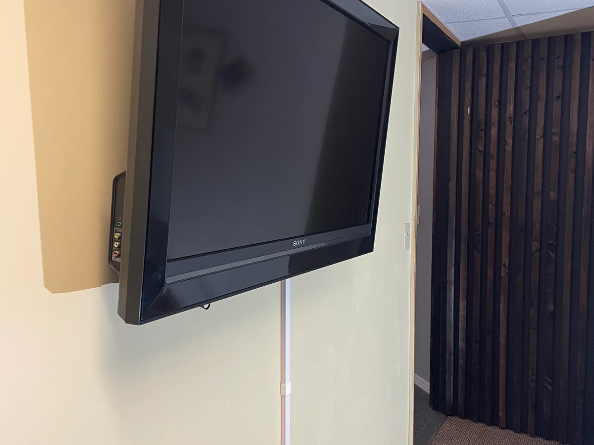 The Mounting Gentleman home cinema installation photo 2 in Rogers City, MI