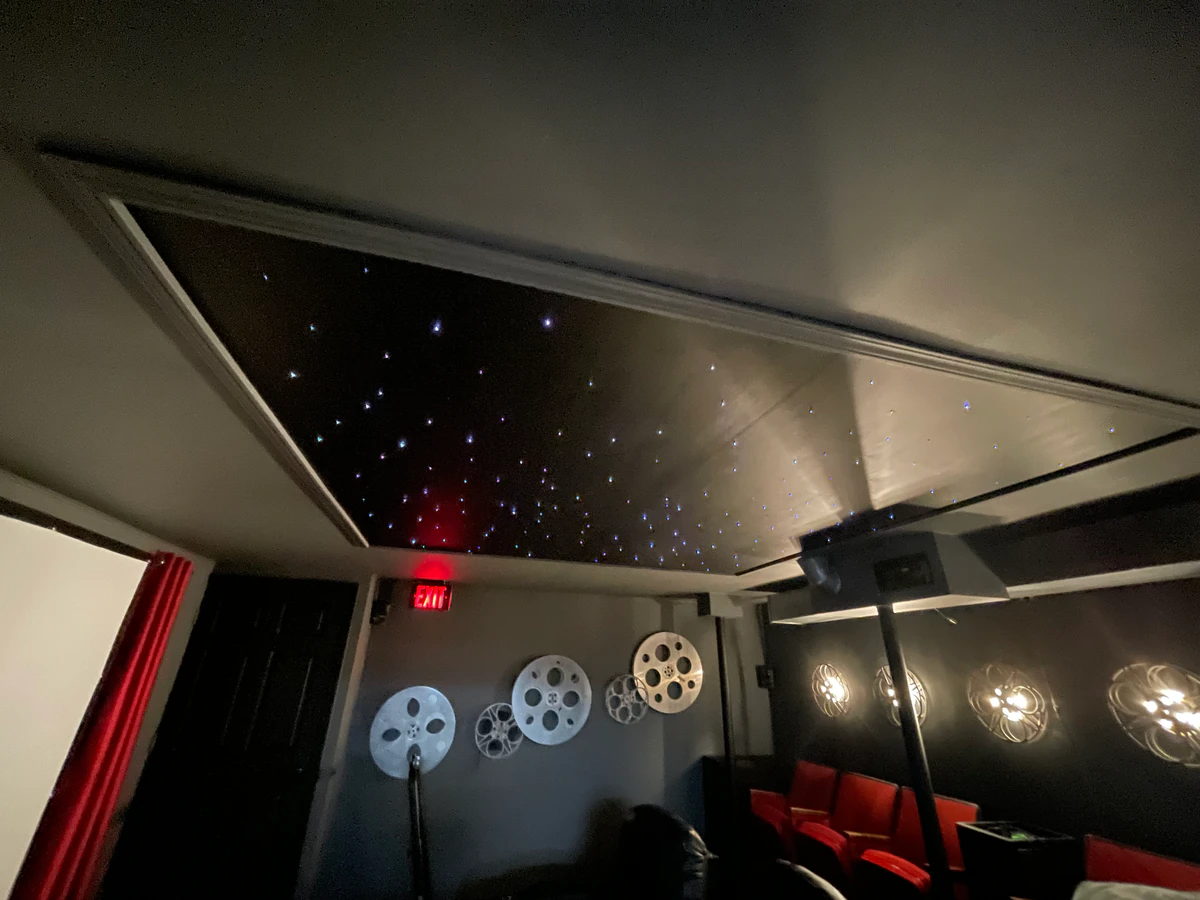 The Mounting Gentleman home cinema installation photo 3 in Rogers City, MI