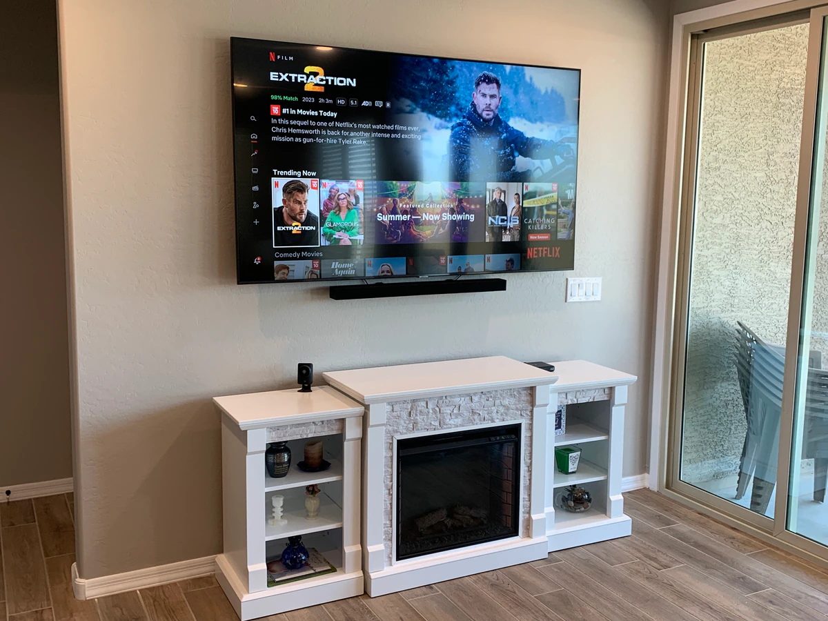 The Mounting Masters home cinema installation photo 2 in Avondale, AZ