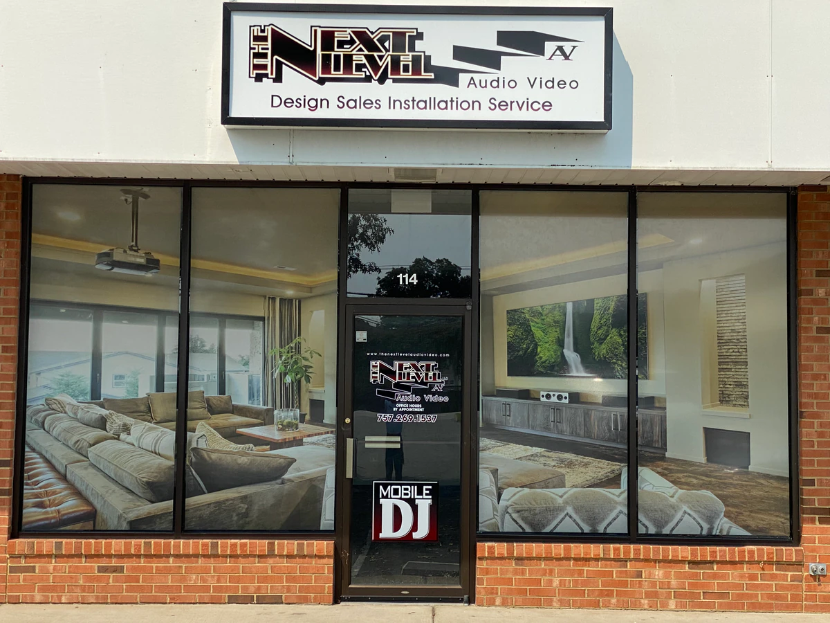 The Next Level Audio Video — Audio Visual Equipment in Chesapeake, VA