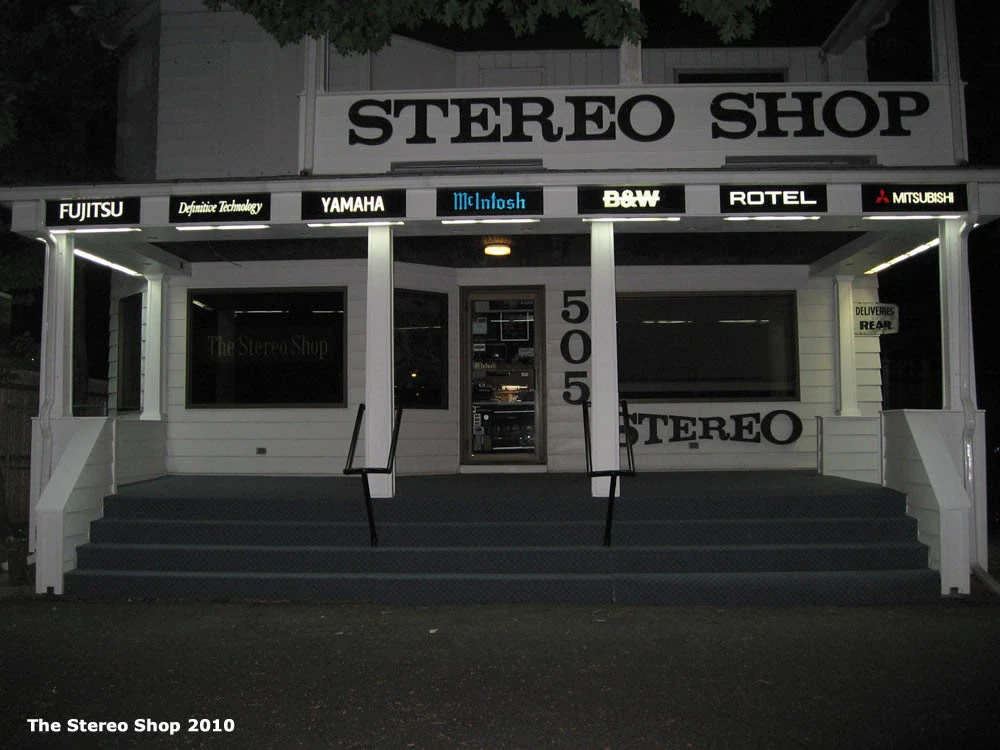 The Stereo Shop — Home Audio Installation in Hartford, CT