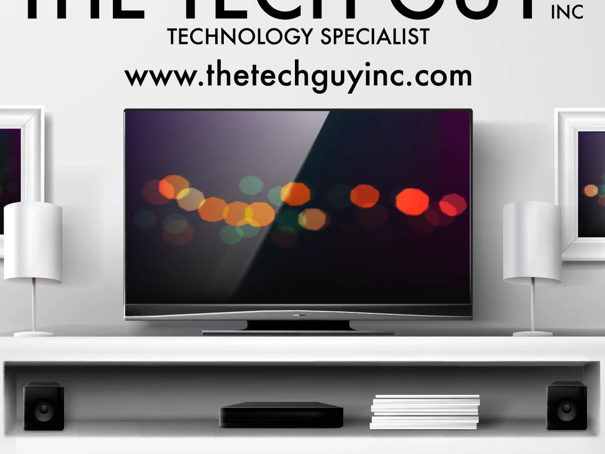 The Tech Guy Inc home theater installation photo 2 in Omaha, NE