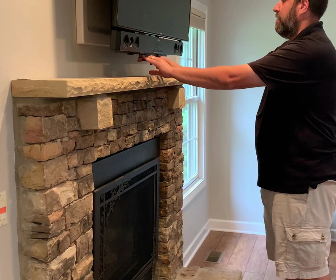 The Technology Store home cinema installation photo 2 in Cookeville, TN
