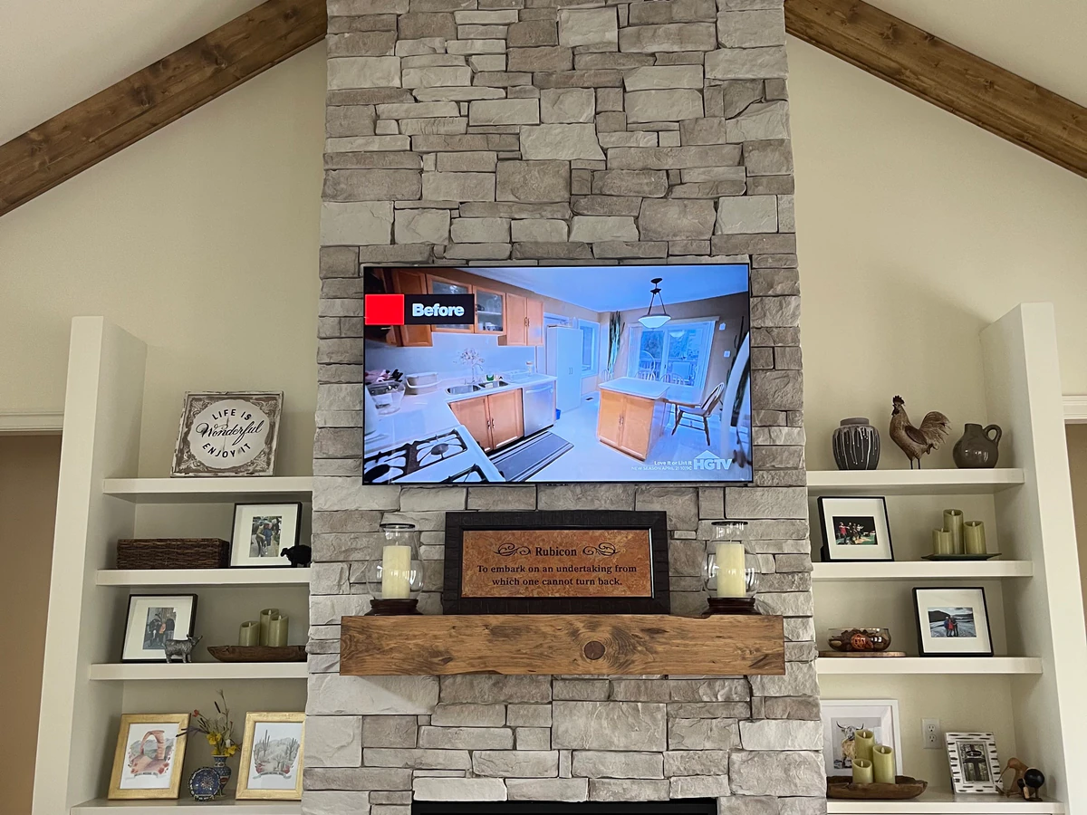 The Technology Store home cinema installation photo 3 in Cookeville, TN