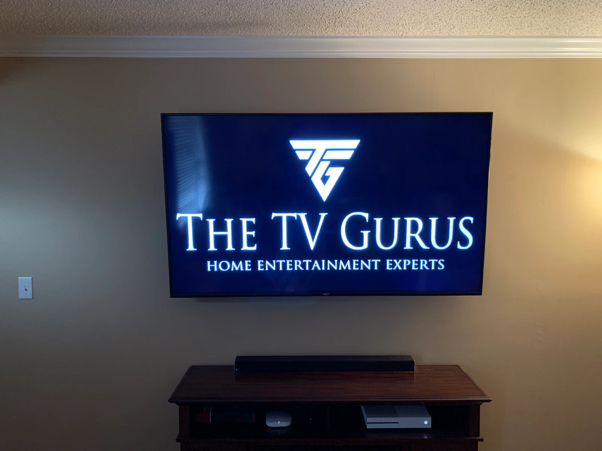 The TV Gurus - TV Mounting Experts audio visual consultant photo 3 in Huntsville, AL