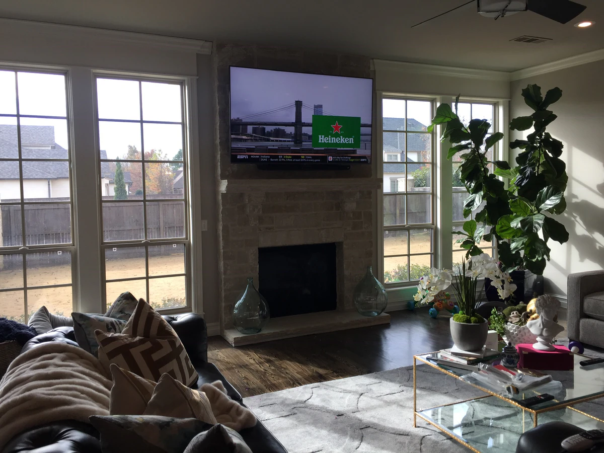 The TV Pro's home cinema installation photo 2 in Skiatook, OK