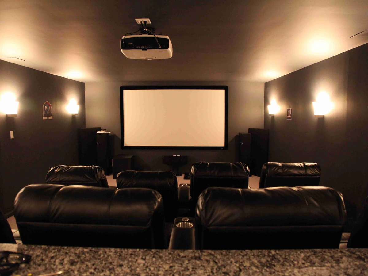 The TV Pro's home cinema installation photo 3 in Skiatook, OK