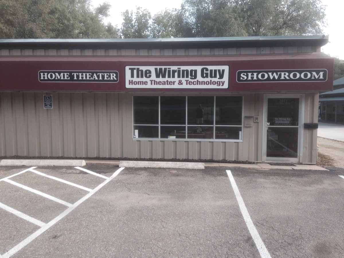 The Wiring Guy, Inc. — Home Theater Installation in Manhattan, KS