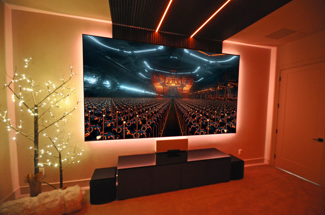 Theater Advice home theater installation photo 2 in Frisco, TX