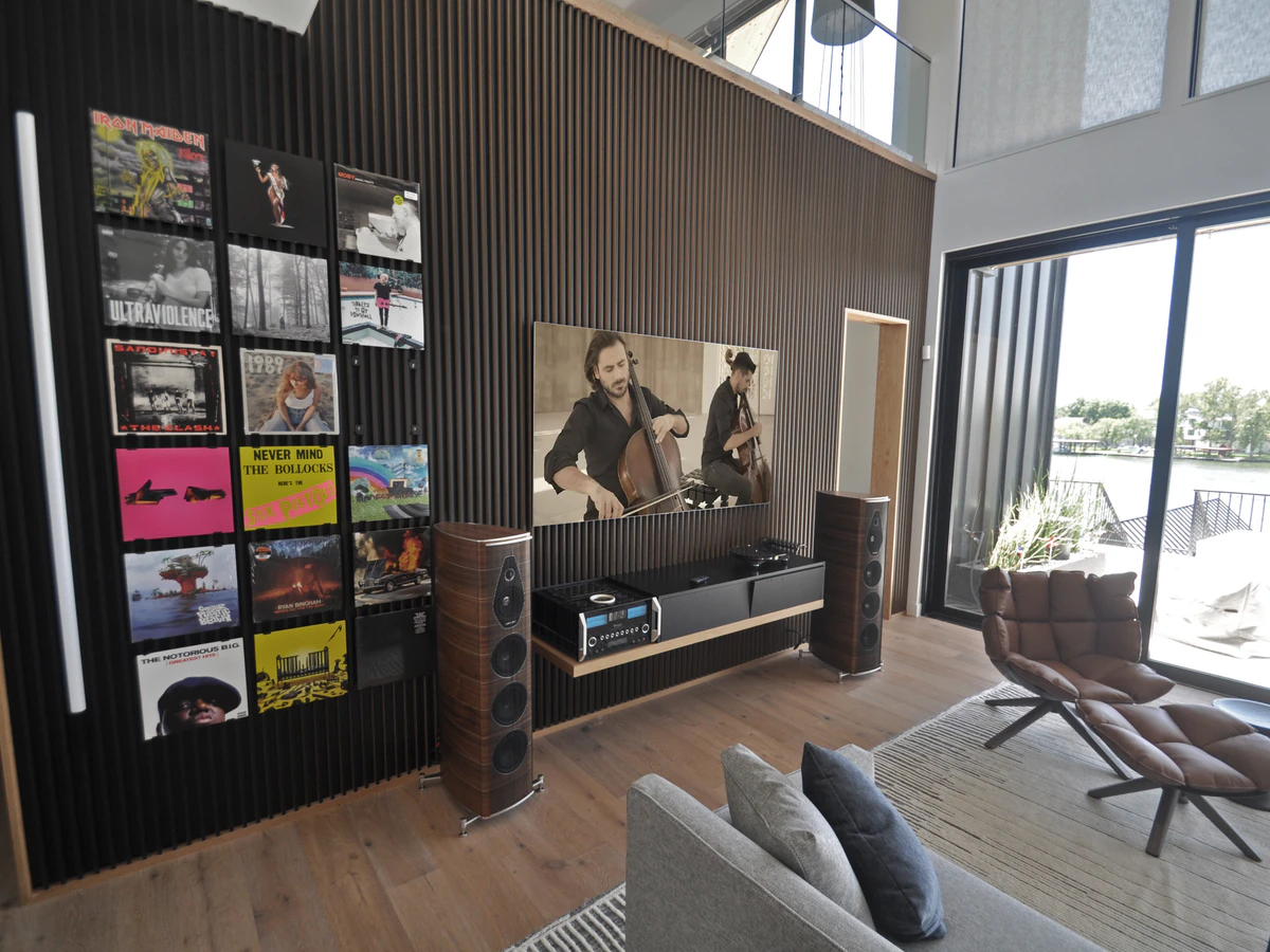 Theater Advice home theater installation photo 3 in Frisco, TX
