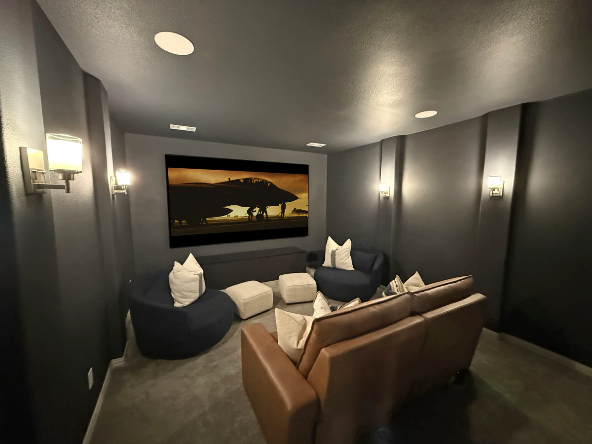 Theater Advice home theater installation photo 4 in Frisco, TX