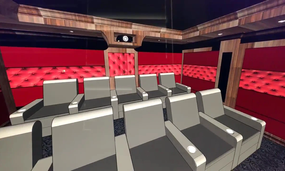 Theater Boss home theater installation photo 2 in Murrieta, CA