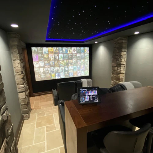 Theater Design Company home theater installation photo 3 in Seattle, WA