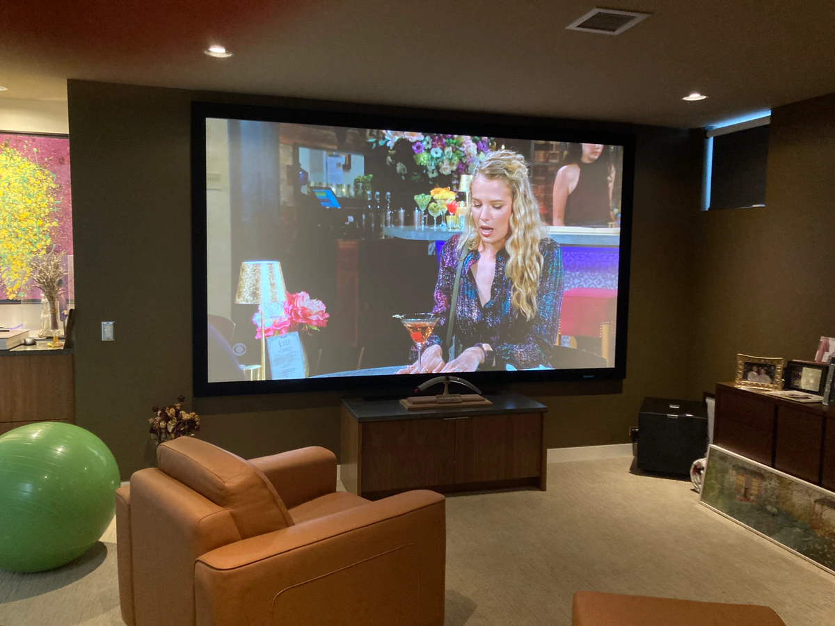 Theater Design Northwest home audio installation photo 3 in Everett, WA