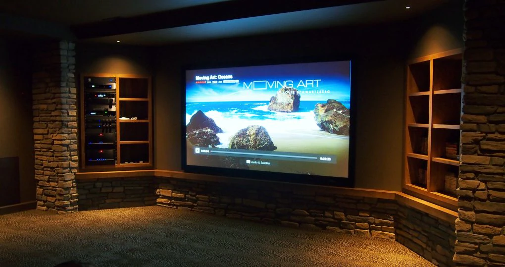 Theater Design Northwest home audio installation photo 4 in Everett, WA