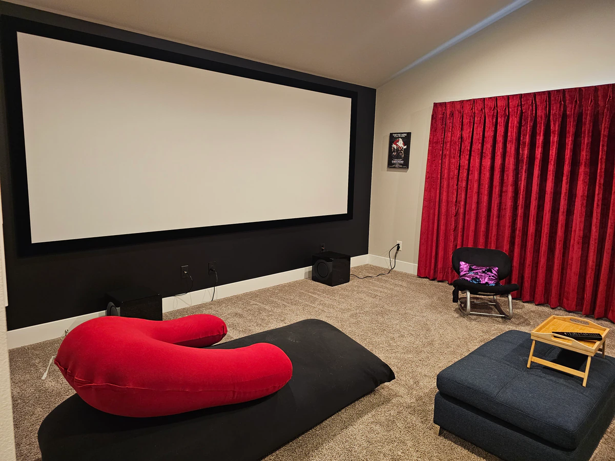 Theater One Inc. home cinema installation photo 3 in Seattle, WA