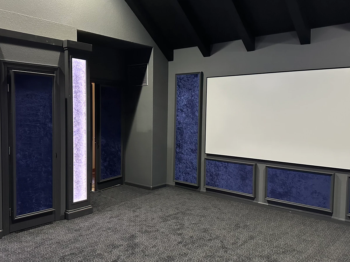 Theater Xtreme home cinema installation photo 2 in Roseville, CA