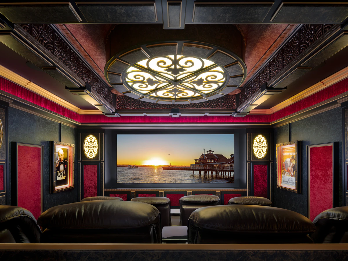 Theater Xtreme home cinema installation photo 3 in Roseville, CA