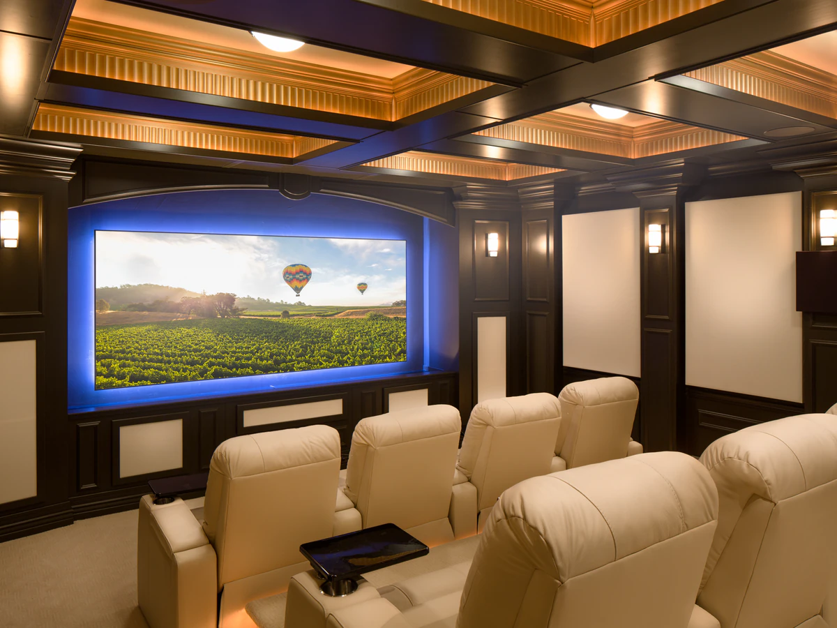 Theater Xtreme — Home Cinema Installation in Roseville, CA