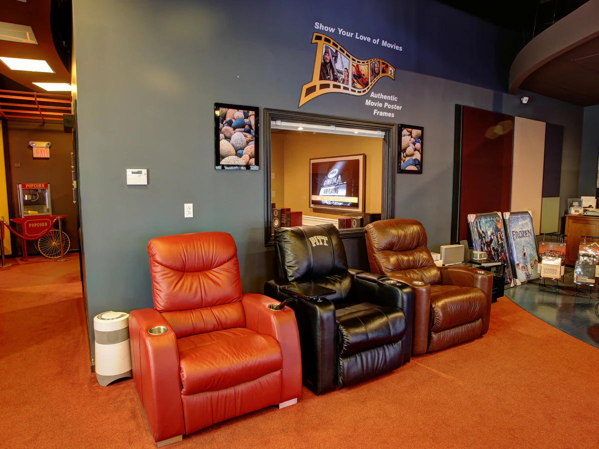 TheaterXtreme home theater installation photo 2 in Cranberry Twp, PA