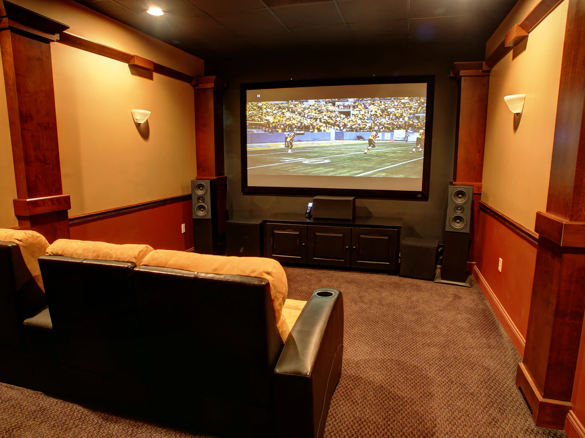 TheaterXtreme home theater installation photo 3 in Cranberry Twp, PA