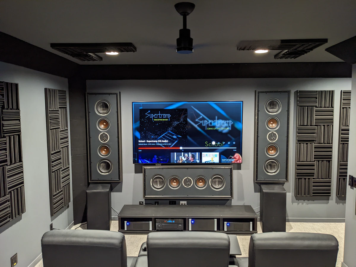 Theatricks AV home theater installation photo 2 in Las Cruces, NM