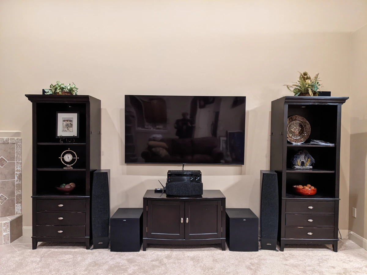 Theatricks AV home theater installation photo 3 in Las Cruces, NM