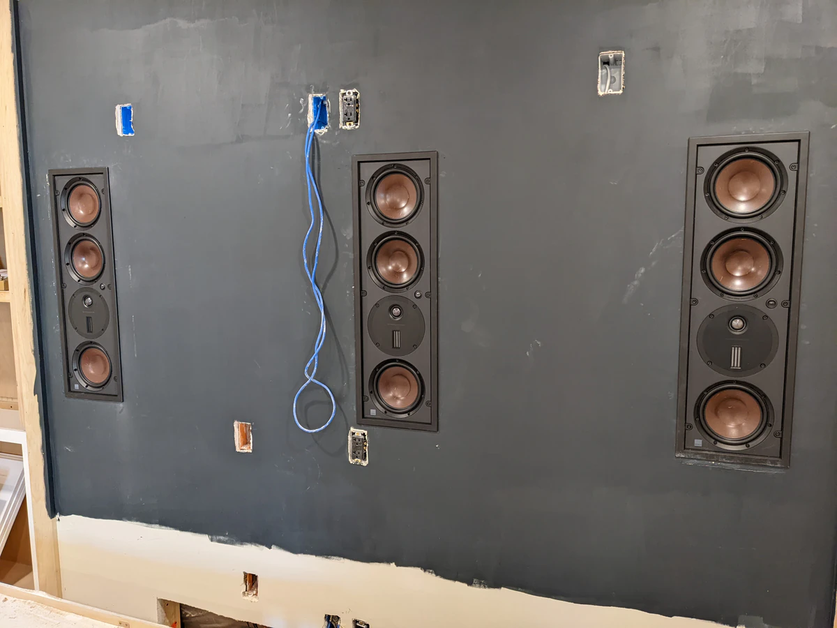 Theatricks AV home theater installation photo 4 in Las Cruces, NM