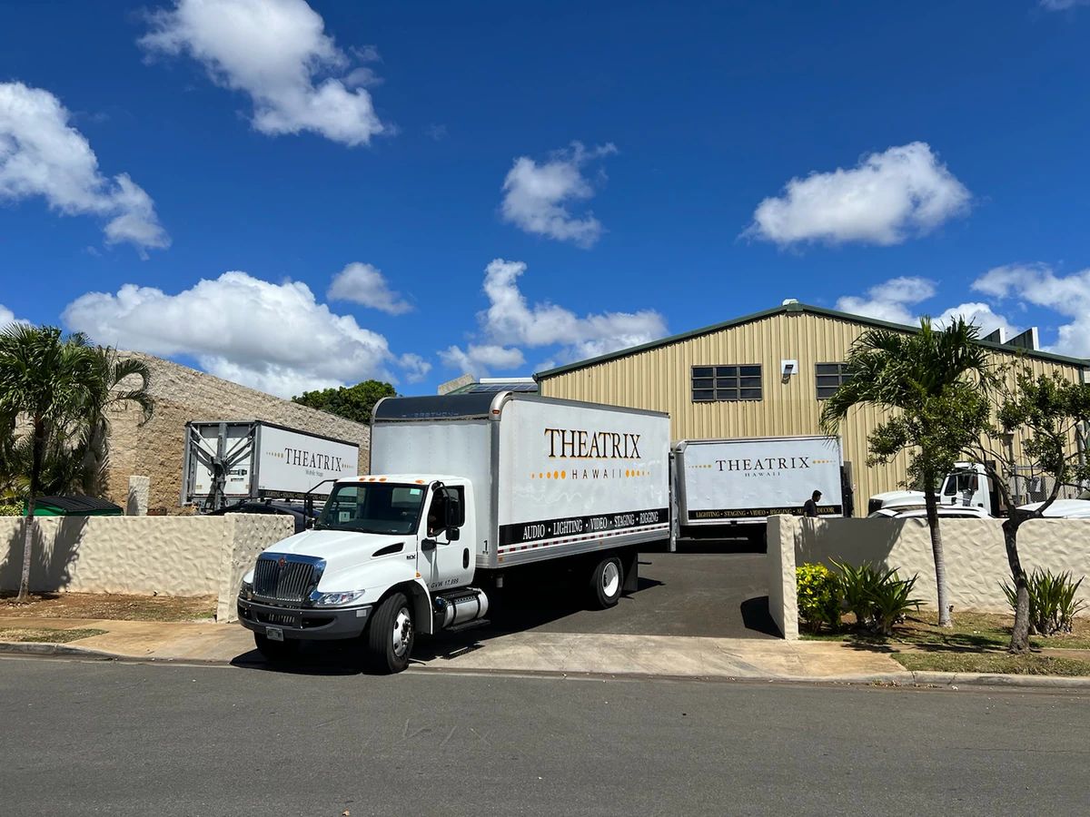 Theatrix Hawaii - Audio Visual Company - Oahu audio visual equipment photo 3 in Waipahu, HI