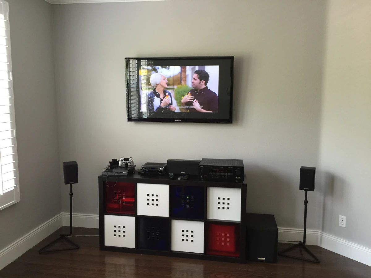 TheTvHangman TV-Audio-CCTV home cinema installation photo 3 in Riverside, CA